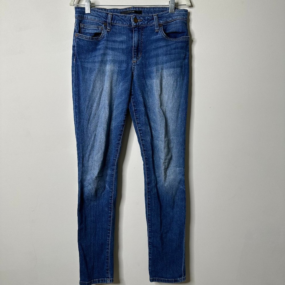 Joe's Jeans Blue Skinny Ankle Jeans Size 30